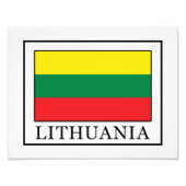 Litauen Fotodruck (Vorne)