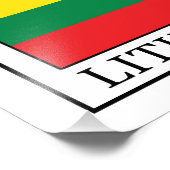 Litauen Fotodruck (Ecke)