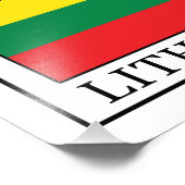 Litauen Fotodruck (Ecke)