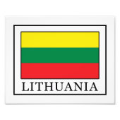 Litauen Fotodruck (Vorne)