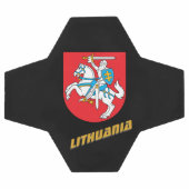 Litauen Fußball (Flach)