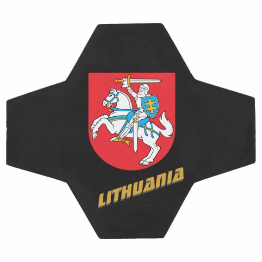 Litauen Fußball (Flach)