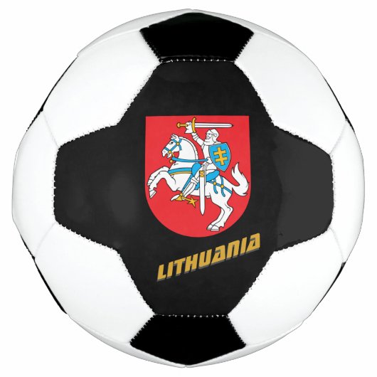 Litauen Fußball (Vorderseite)