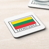 Litauen Getränkeuntersetzer (Linke Seite)