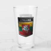 Litauen Glas (Rückseite)