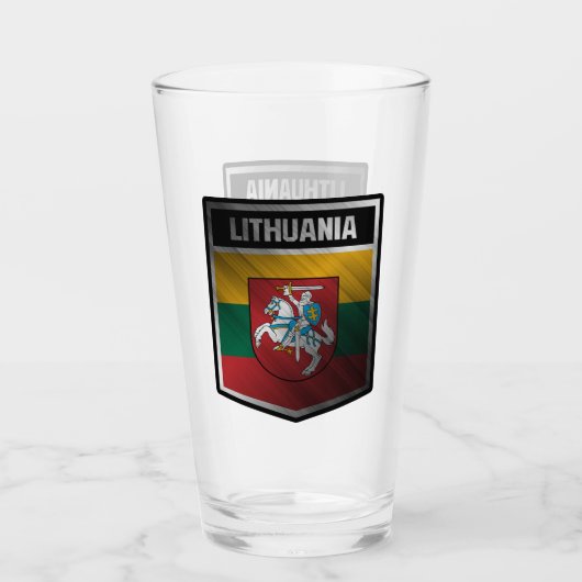 Litauen Glas (Vorderseite)