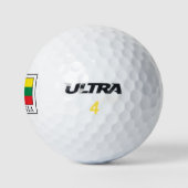 Litauen Golfball (Logo)