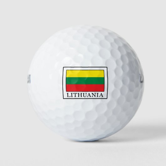 Litauen Golfball (Vorderseite)