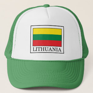 Litauen hat truckerkappe