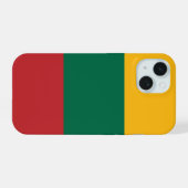 Litauen iPhone 15 Hülle (Rückseite (Horizontal))