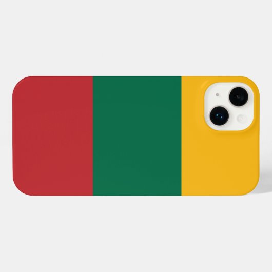 Litauen iPhone Hülle (Rückseite (Horizontal))