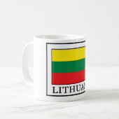Litauen Kaffeetasse (Vorderseite Links)