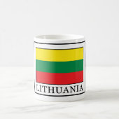 Litauen Kaffeetasse (Mittel)