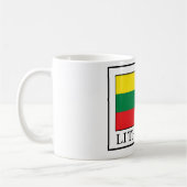 Litauen Kaffeetasse (Links)