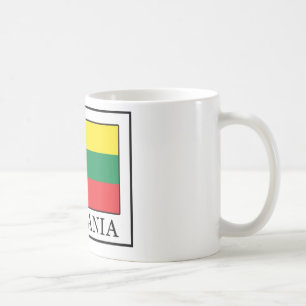 Litauen Kaffeetasse