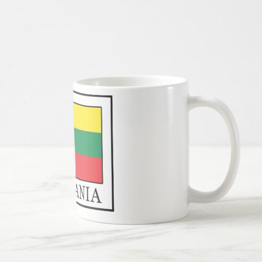 Litauen Kaffeetasse (Rechts)