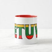 Litauen-Kaffeetasse Tasse (Zentrum)