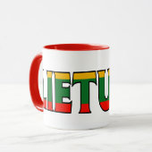 Litauen-Kaffeetasse Tasse (Vorderseite Links)