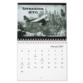 Litauen Kalender (Feb 2027)