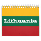 Litauen Kalender (Titelbild)