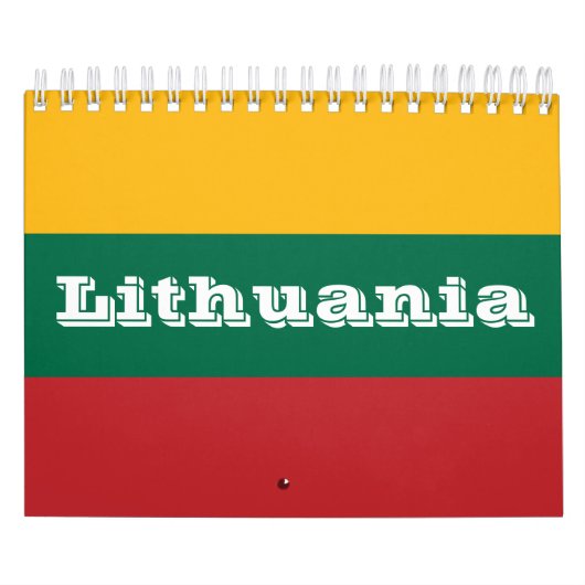 Litauen Kalender (Titelbild)