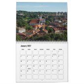 Litauen-Kalender Kalender (Jan 2027)
