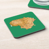 Litauen Karte Untersetzer (Linke Seite)