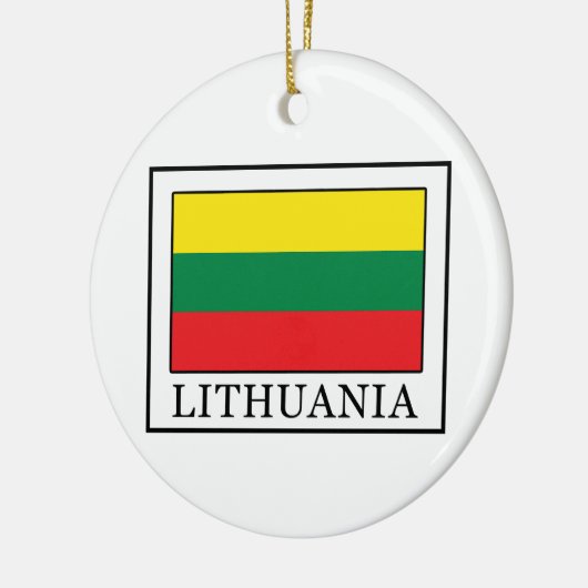 Litauen Keramik Ornament (Links)