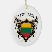 Litauen Keramikornament (Rechts)