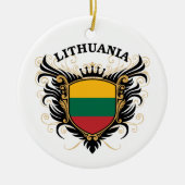 Litauen Keramikornament (Vorne)