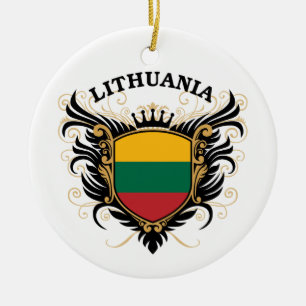 Litauen Keramikornament