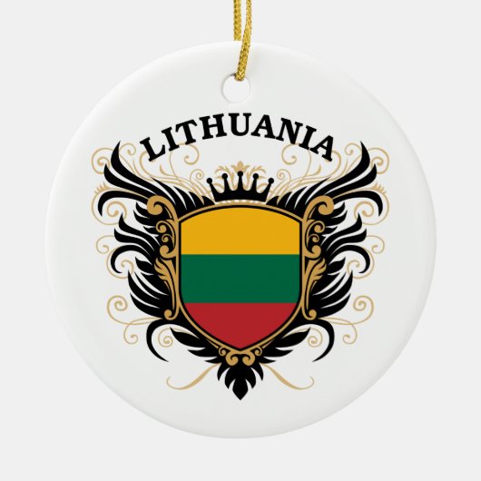 Litauen Keramikornament (Vorne)