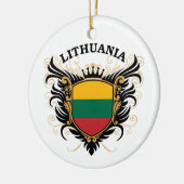 Litauen Keramikornament (Links)