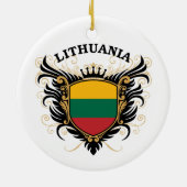 Litauen Keramikornament (Hinten)