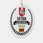 Litauen Keramikornament (Rechts)