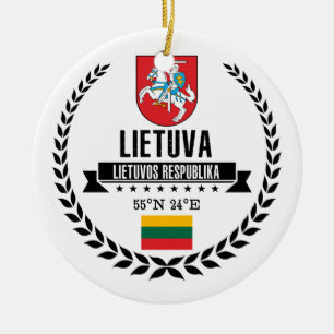 Litauen Keramikornament