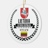 Litauen Keramikornament (Links)