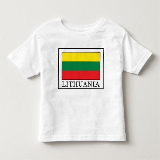 Litauen Kleinkind T-shirt (Vorderseite)