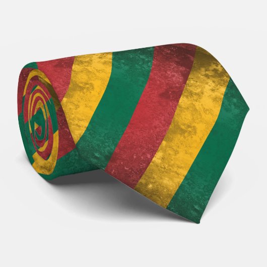 Litauen Krawatte (Gerollt)
