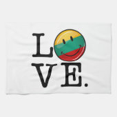 Litauen: Lächelfahne Handtuch (Horizontal)