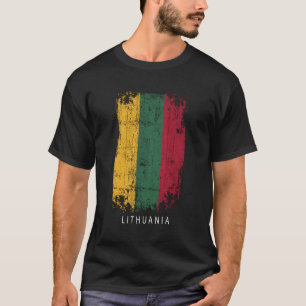 Litauen Landesflagge Litauen T-Shirt