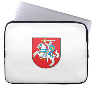Litauen Landeswappen Symbol Emblem Ritter Laptopschutzhülle