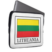 Litauen Laptopschutzhülle (Vorne Rechts)