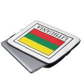 Litauen Laptopschutzhülle (Vorne Knopf)