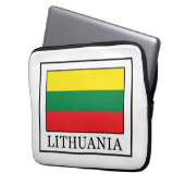 Litauen Laptopschutzhülle (Vorderseite Links)