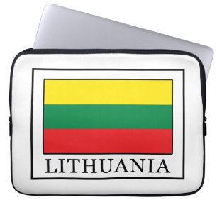 Litauen Laptopschutzhülle