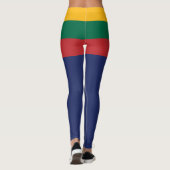 Litauen Leggings (Rückseite)