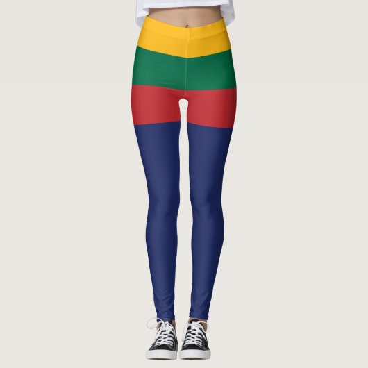Litauen Leggings (Vorderseite)