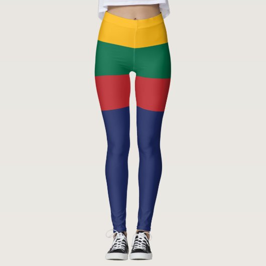 Litauen Leggings (Vorderseite)