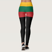 Litauen Leggings (Rückseite)